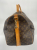 Louis Vuitton Brown Coated Canvas Louis Vuitton Keepall Bandouliere 60