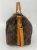 Louis Vuitton Brown Coated Canvas Louis Vuitton Keepall Bandouliere 45