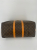 Louis Vuitton Brown Coated Canvas Louis Vuitton Keepall Bandouliere 45