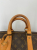 Louis Vuitton Brown Coated Canvas Louis Vuitton Keepall Bandouliere 45