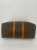 Louis Vuitton Brown Coated Canvas Louis Vuitton Keepall Bandouliere 50