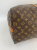 Louis Vuitton Brown Coated Canvas Louis Vuitton Keepall Bandouliere 50