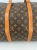 Louis Vuitton Brown Coated Canvas Louis Vuitton Keepall Bandouliere 50