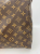 Louis Vuitton Brown Coated Canvas Louis Vuitton Keepall Bandouliere 50