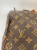 Louis Vuitton Brown Coated Canvas Louis Vuitton Keepall Bandouliere 50