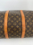 Louis Vuitton Brown Coated Canvas Louis Vuitton Keepall Bandouliere 50