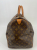 Louis Vuitton Brown Coated Canvas Louis Vuitton Keepall 50