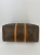 Louis Vuitton Brown Coated Canvas Louis Vuitton Keepall 50