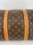 Louis Vuitton Brown Coated Canvas Louis Vuitton Keepall 50