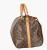 Louis Vuitton Brown Coated Canvas Louis Vuitton Keepall Bandouliere 55