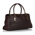 Chloé B Chloé Brown Dark Brown Calf Leather Victoria Handbag Italy