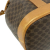 Celine B Celine Brown Coated Canvas Fabric Macadam Bucket Italy