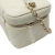 Chanel B Chanel White Ivory Caviar Leather Leather CC Quilted Caviar Top Handle Vanity Case Italy