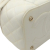 Chanel B Chanel White Ivory Caviar Leather Leather CC Quilted Caviar Top Handle Vanity Case Italy