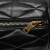 Saint Laurent B Saint Laurent Black Calf Leather Small Sade Tube Bag Italy