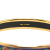 Hermès AB Hermès Blue with Gold Enamel Other Narrow Flags Bangle 65 Austria