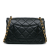 Chanel B Chanel Black Lambskin Leather Leather Quilted Lambskin Paris Monaco Flap Italy