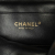 Chanel B Chanel Black Lambskin Leather Leather Quilted Lambskin Paris Monaco Flap Italy