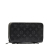 Louis Vuitton B Louis Vuitton Black with Gray Monogram Canvas Canvas Monogram Eclipse Zippy XL Spain