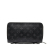 Louis Vuitton B Louis Vuitton Black with Gray Monogram Canvas Canvas Monogram Eclipse Zippy XL Spain