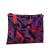 Prada AB Prada Purple Nylon Fabric Tessuto Stampato Clutch Italy