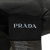 Prada AB Prada Purple Nylon Fabric Tessuto Stampato Clutch Italy