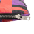 Prada AB Prada Purple Nylon Fabric Tessuto Stampato Clutch Italy