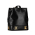 Chanel B Chanel Black Lambskin Leather Leather CC Lambskin Bucket Bag Italy