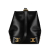 Chanel B Chanel Black Lambskin Leather Leather CC Lambskin Bucket Bag Italy