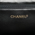 Chanel B Chanel Black Lambskin Leather Leather CC Lambskin Bucket Bag Italy