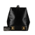 Chanel B Chanel Black Lambskin Leather Leather CC Lambskin Bucket Bag Italy