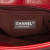 Chanel B Chanel Red Calf Leather Small Glazed skin Coco Boy Flap Italy