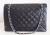 Chanel Classique jumbo caviar black bag