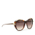 Cartier AB Cartier Brown Enamel Other Panthere Wild De Cartier Geometric Sunglasses France