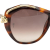 Cartier AB Cartier Brown Enamel Other Panthere Wild De Cartier Geometric Sunglasses France