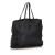 Fendi B Fendi Black Calf Leather Tote Bag Italy