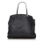 Fendi B Fendi Black Calf Leather Tote Bag Italy