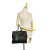 Fendi B Fendi Black Calf Leather Tote Bag Italy