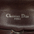 Christian Dior AB Dior Brown Dark Brown Calf Leather Mini Diorama Chain Bag Italy