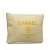 Chanel AB Chanel Brown Beige Raffia Natural Material Deauville O Case Italy