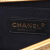 Chanel AB Chanel Gold Lambskin Leather Leather Small Metallic Lambskin Embossed Cube Boy Flap Italy