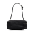 Fendi AB Fendi Black Canvas Fabric FF Vanity Bag Italy