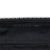 Fendi AB Fendi Black Canvas Fabric FF Vanity Bag Italy