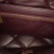 Bottega Veneta AB Bottega Veneta Red Bordeaux Calf Leather Maxi Intrecciato Padded Top Handle Bag Italy