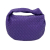 Bottega Veneta Jodie Teen Intrecciato Hobo Bag Purple