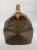 Louis Vuitton Brown Coated Canvas Louis Vuitton Keepall  60