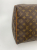 Louis Vuitton Brown Coated Canvas Louis Vuitton Keepall  60