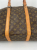 Louis Vuitton Brown Coated Canvas Louis Vuitton Keepall  60