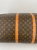 Louis Vuitton Brown Coated Canvas Louis Vuitton Keepall  60