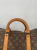 Louis Vuitton Brown Coated Canvas Louis Vuitton Keepall  60